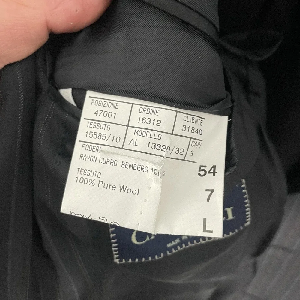Canali suit jacket